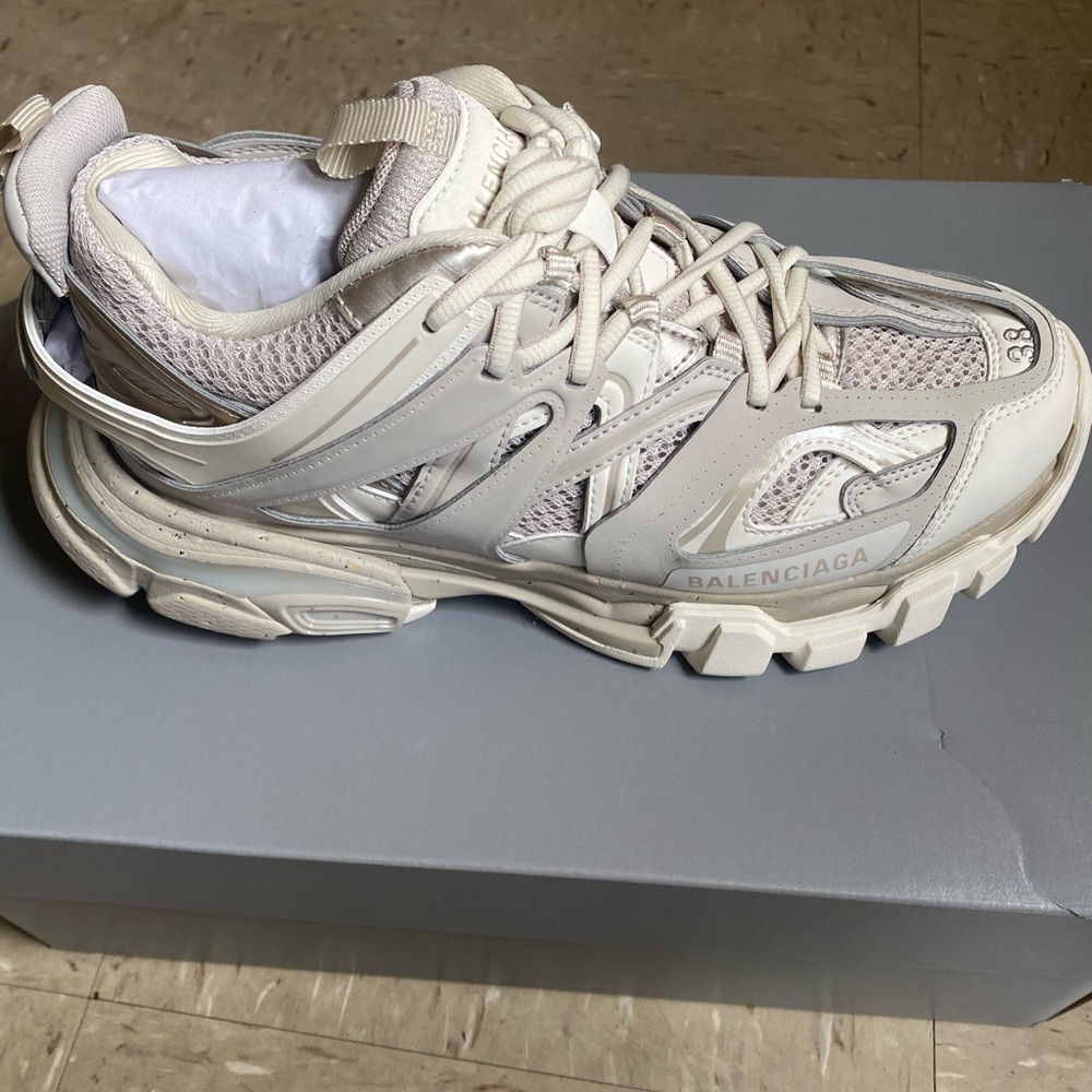 Balenciaga Track Women’s Neutral Colorway